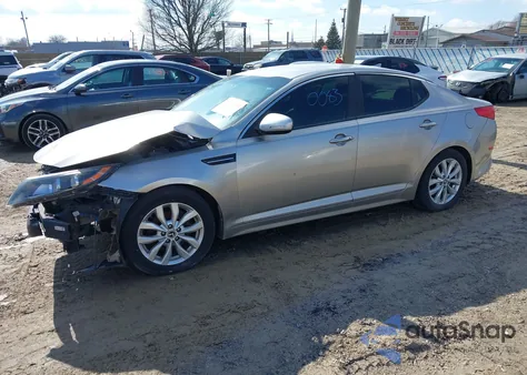 2014 Kia Optima Ex from USA, damaged, VIN 5XXGN4A77EG271730